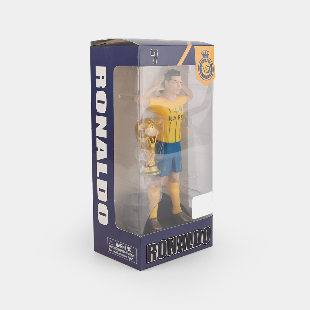 World Cup Football Player Action Figure