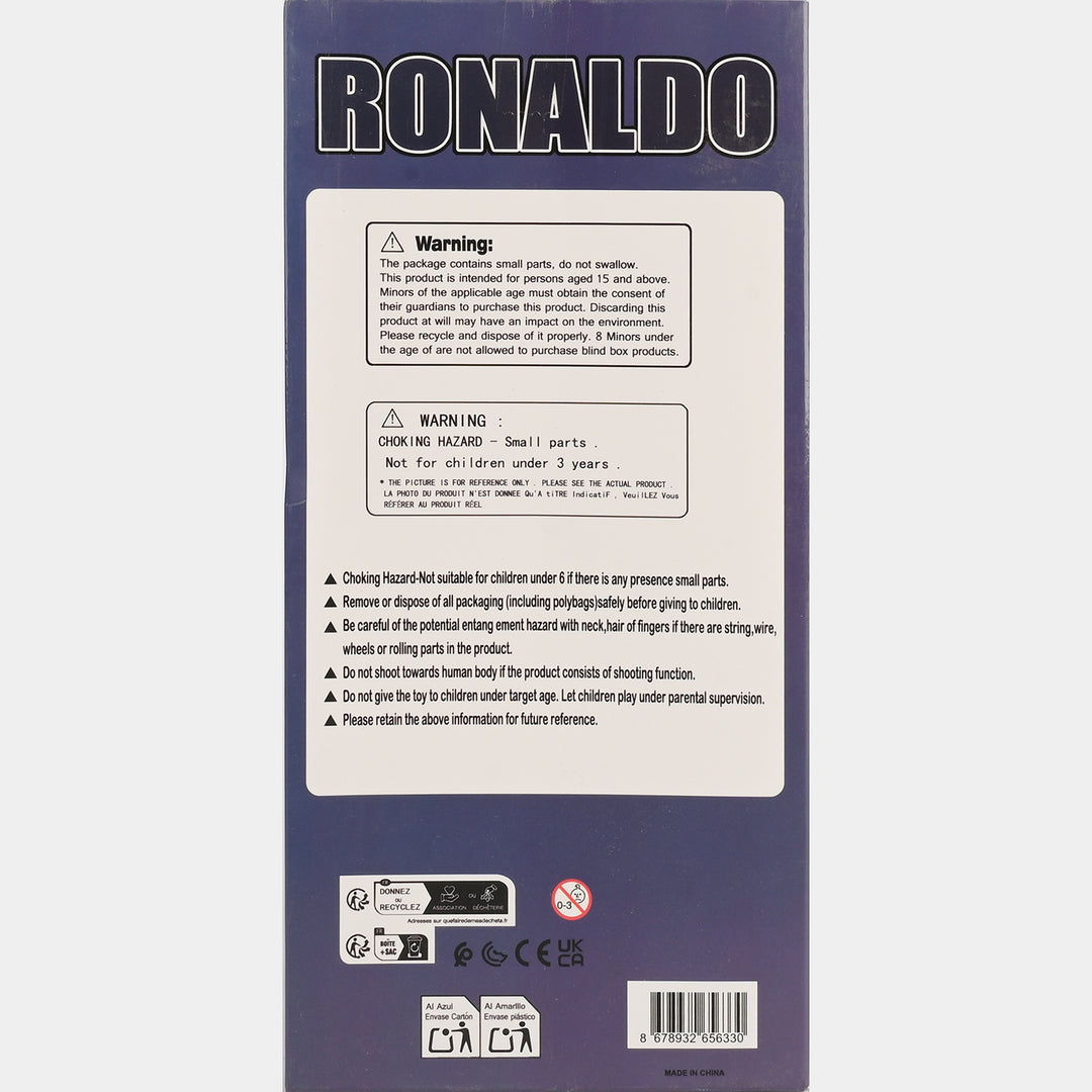 World Cup Football Player Action Figure
