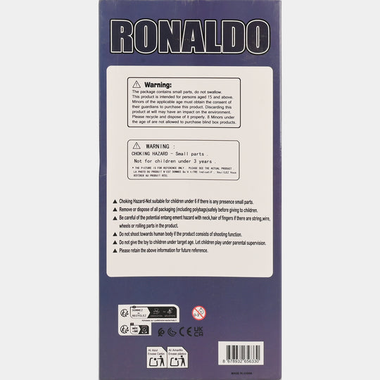 World Cup Football Player Action Figure