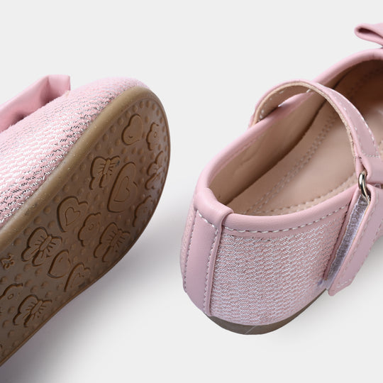Girls Pumps ZP-157-Pink