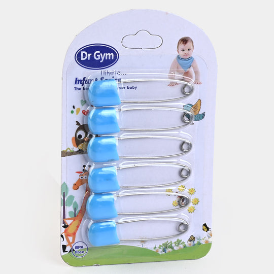 Dr Gym Safety Pin 6PCs Set For Kids