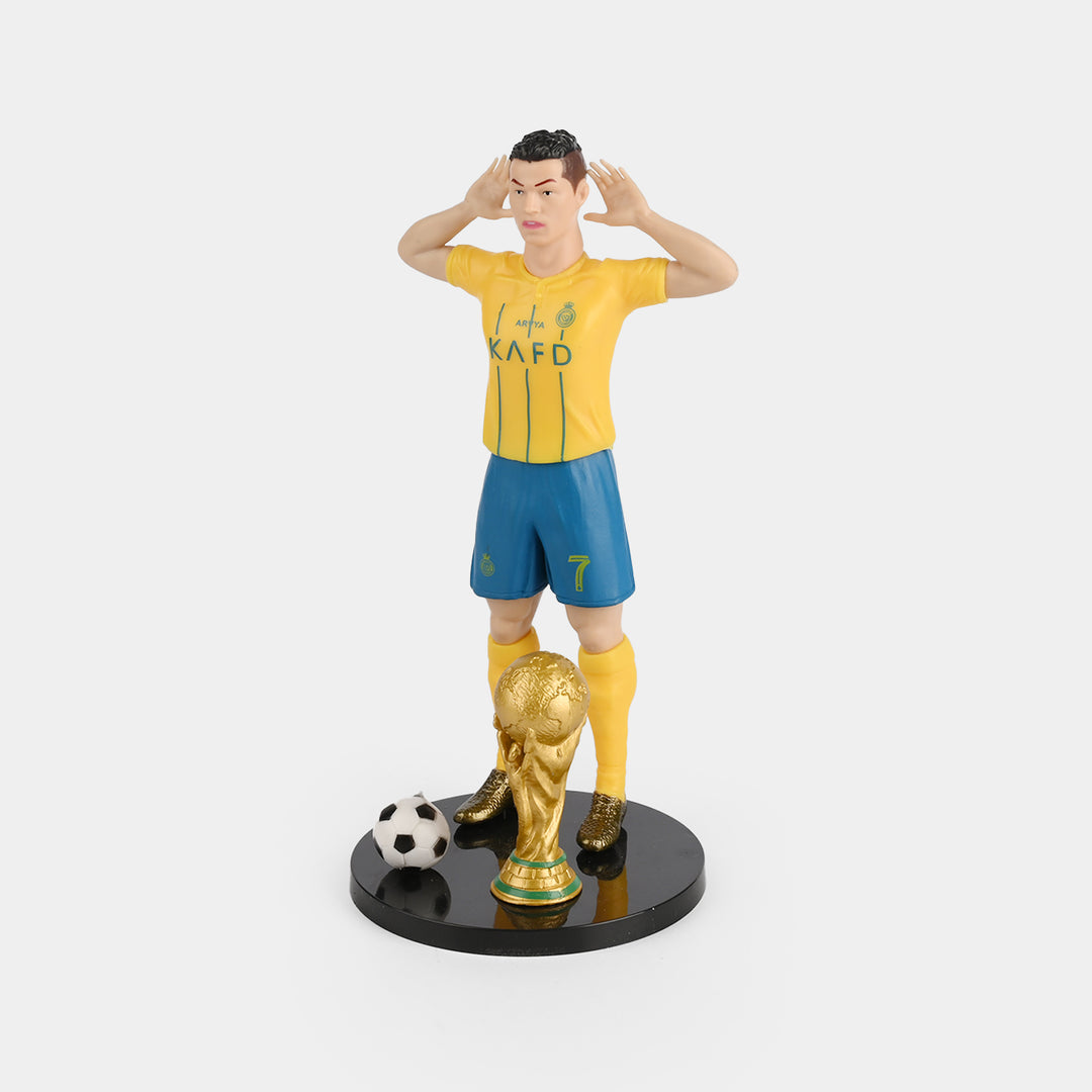 World Cup Football Player Action Figure