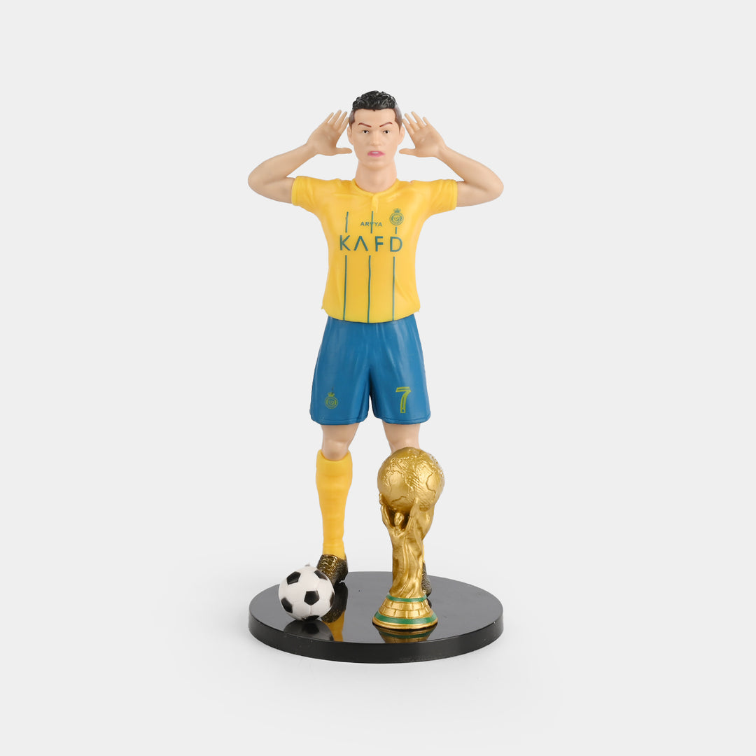 World Cup Football Player Action Figure