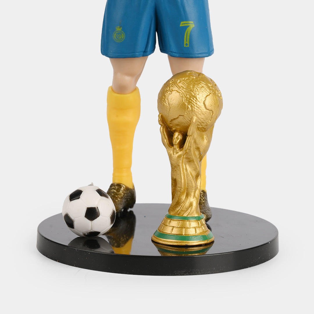 World Cup Football Player Action Figure
