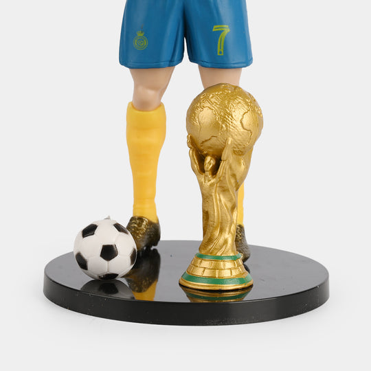 World Cup Football Player Action Figure