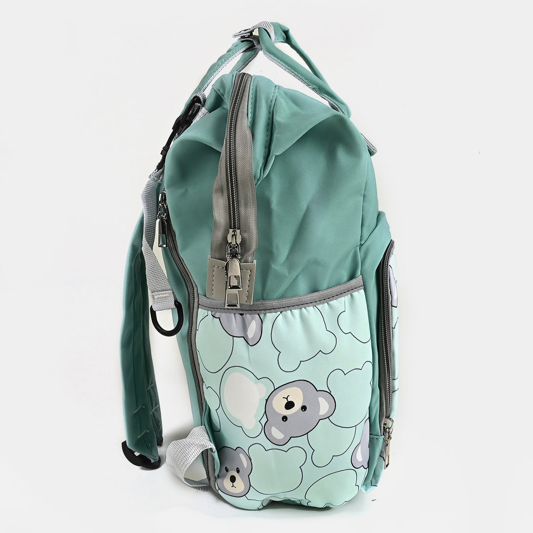 Baby Care Backpack Bears Face