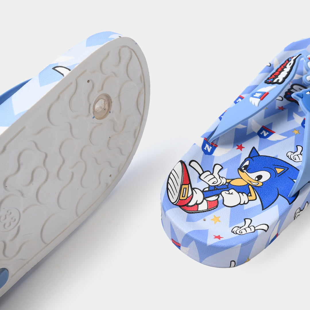 Boys Slipper SF-338-20-BLUE
