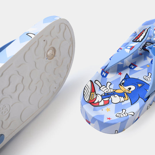 Boys Slipper SF-338-20-BLUE