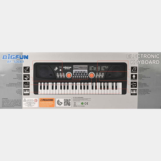 Electronic Keyboard Piano with Microphone for Kids