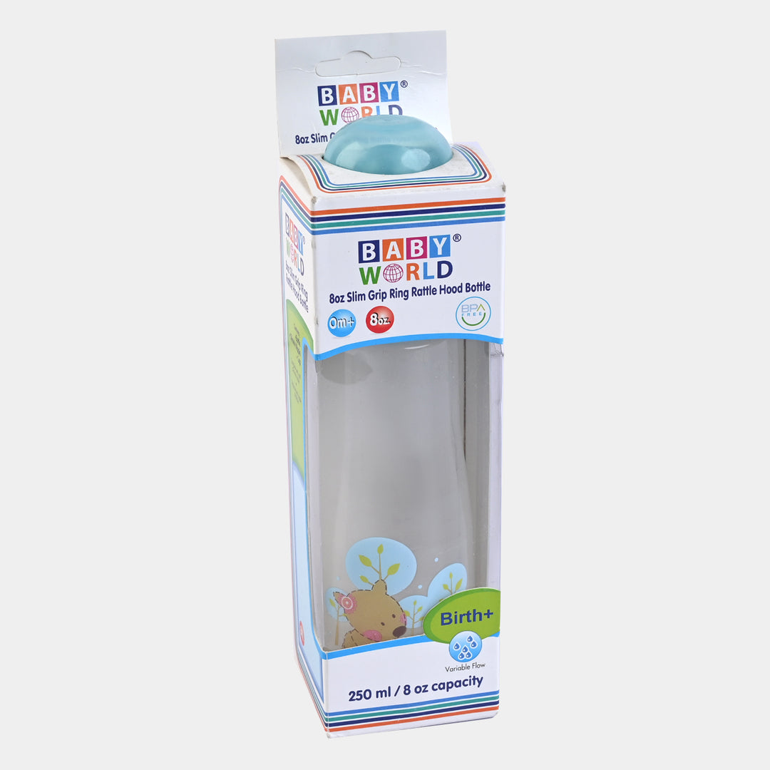 Slim Grip Ring Rattle Baby Feeder Bottle | 250ml