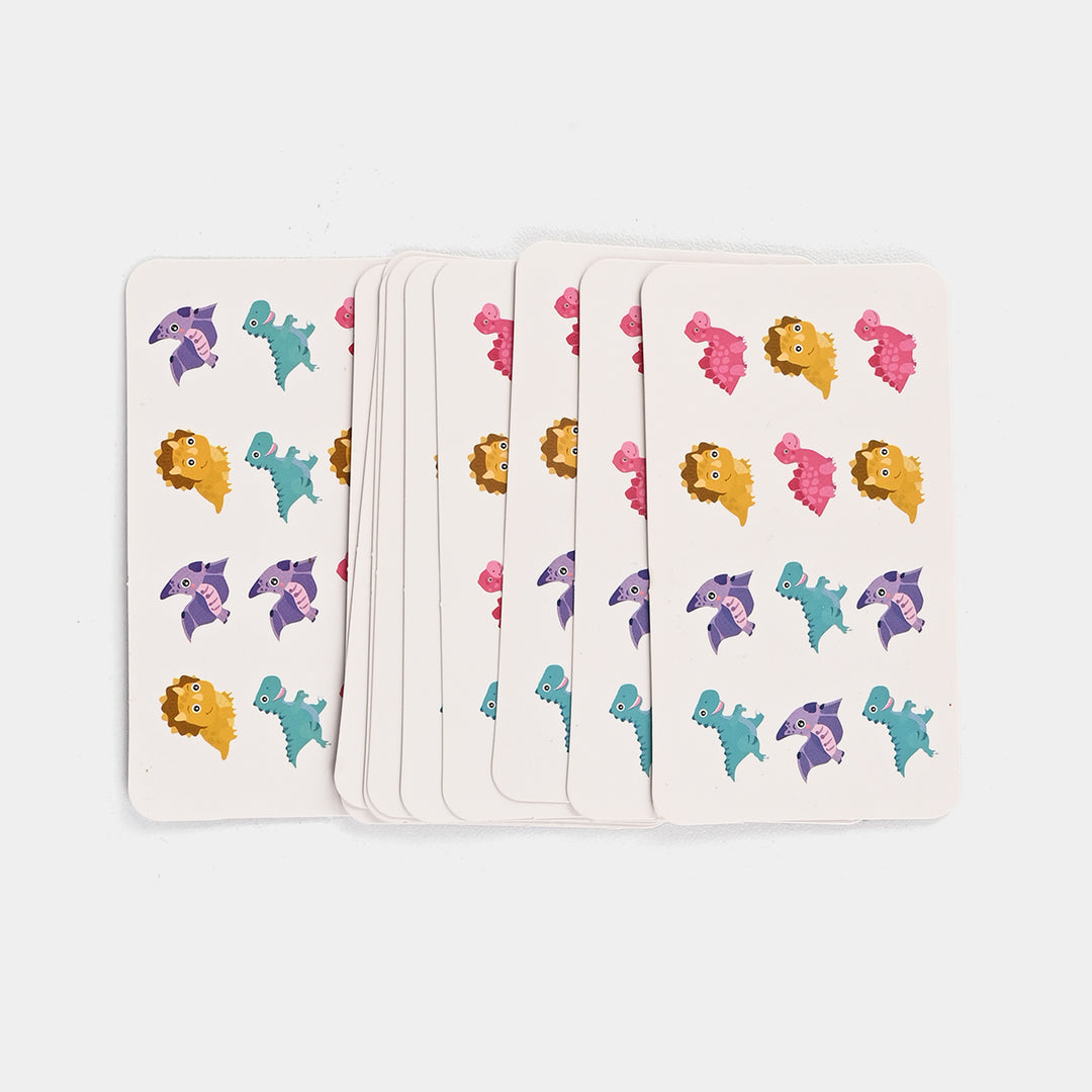 Wooden Four Color Intelligence Game