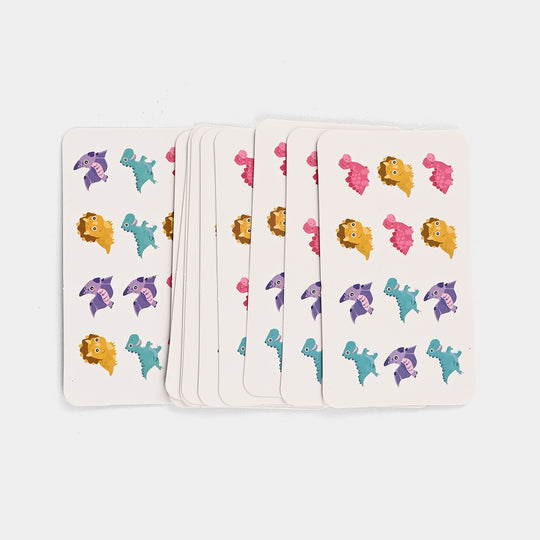 Wooden Four Color Intelligence Game