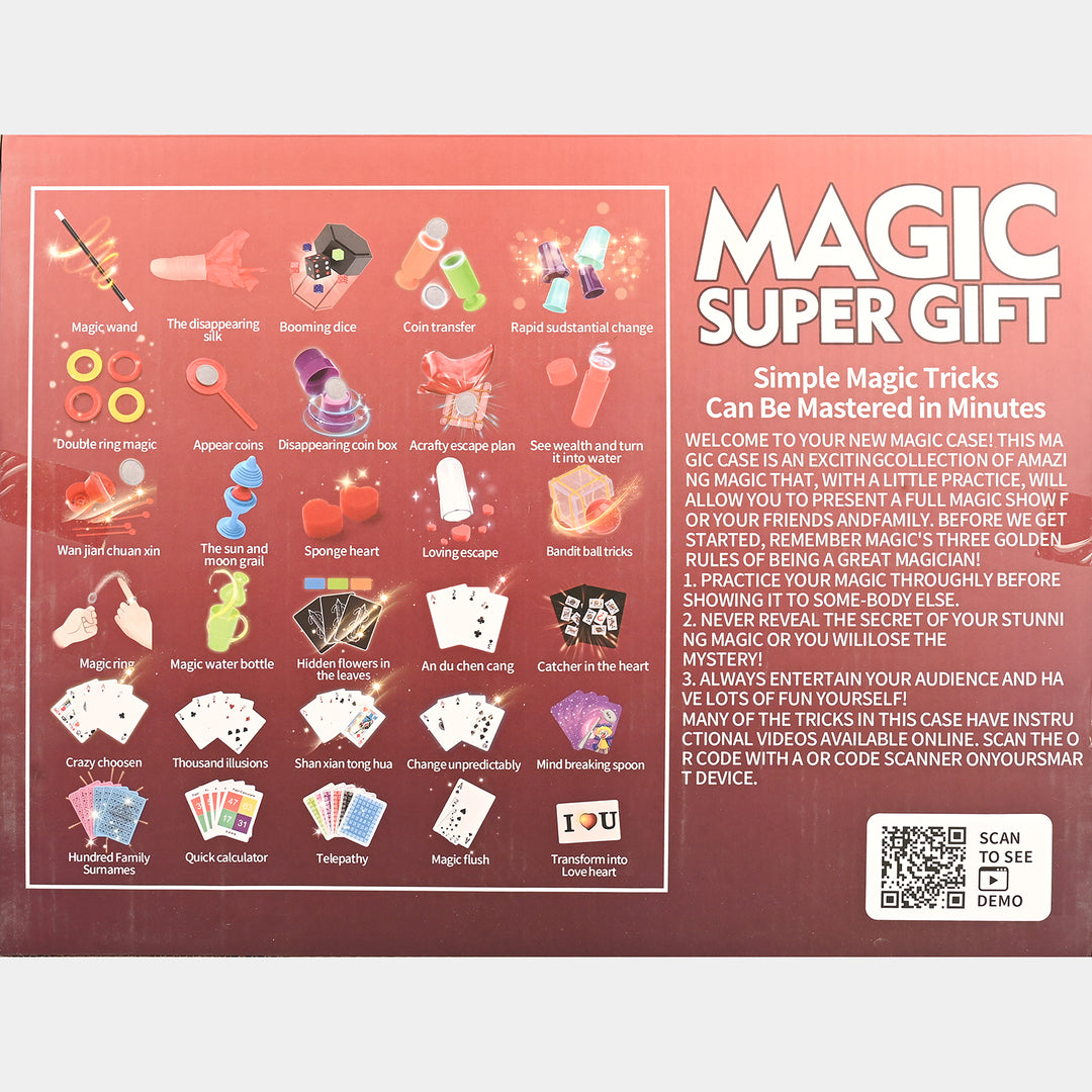 Magic Super Gift Set