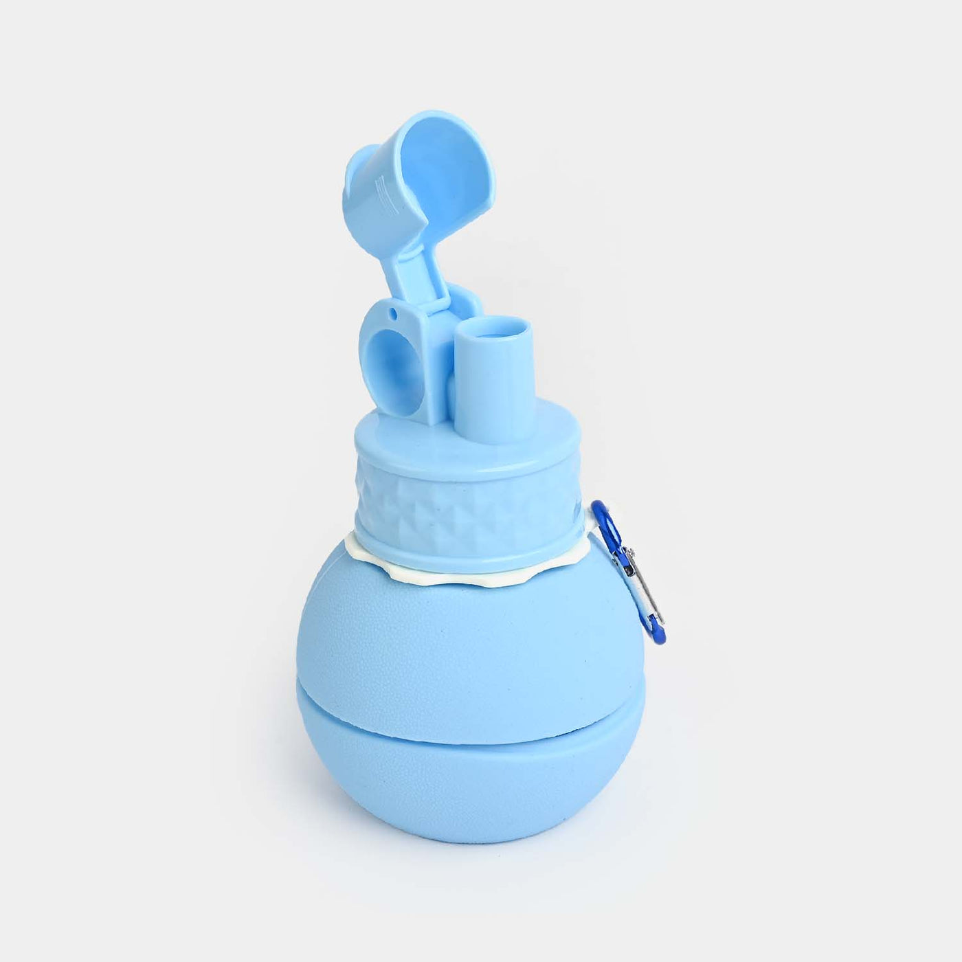 Silicone Foldable Sports Water Bottle For Kids