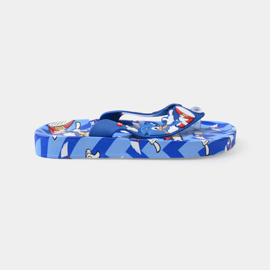 Boys Slipper SF-338-20-NAVY