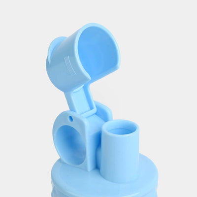 Silicone Foldable Sports Water Bottle For Kids