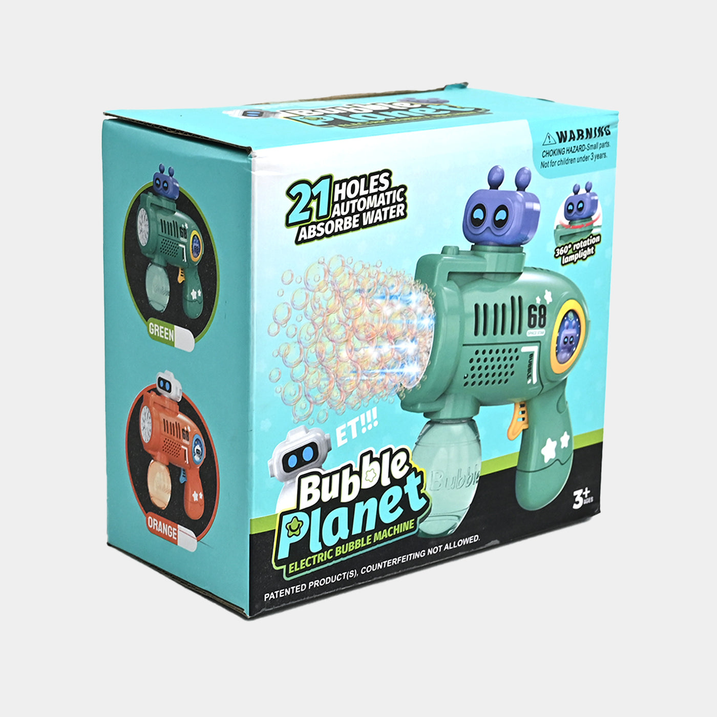 Bubble Blaster With light For Kids