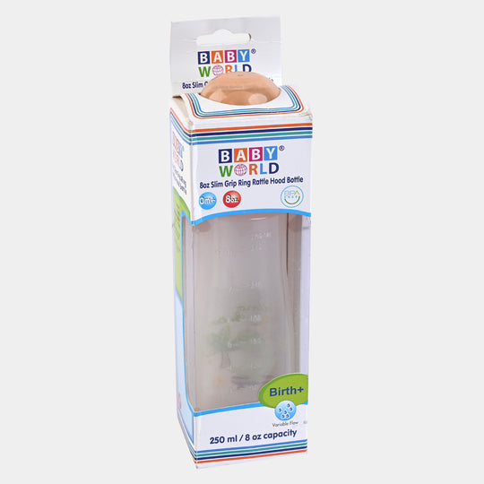 Slim Grip Ring Rattle Baby Feeder Bottle | 250ml