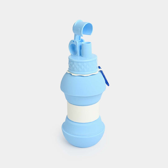 Silicone Foldable Sports Water Bottle For Kids