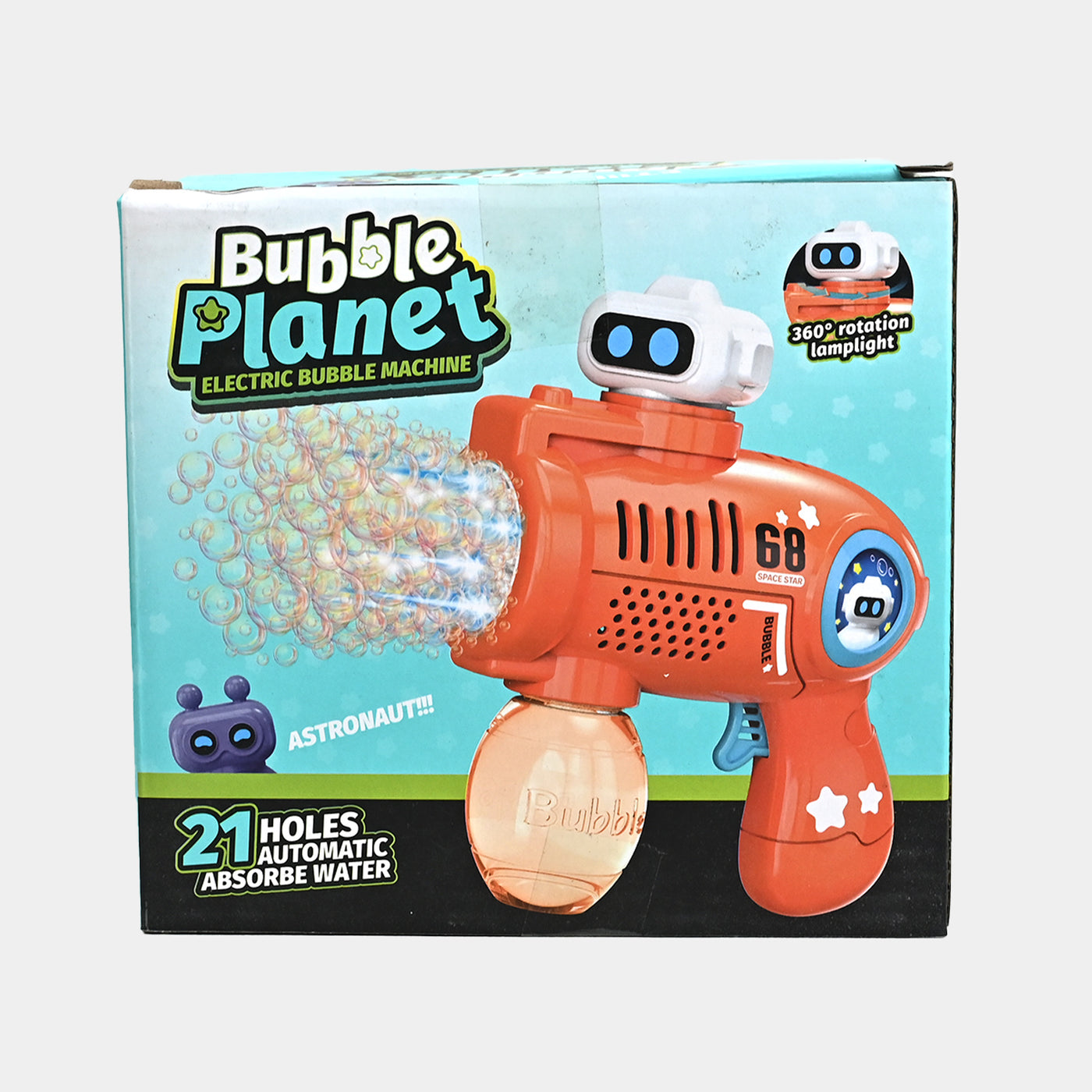 Bubble Blaster With light For Kids