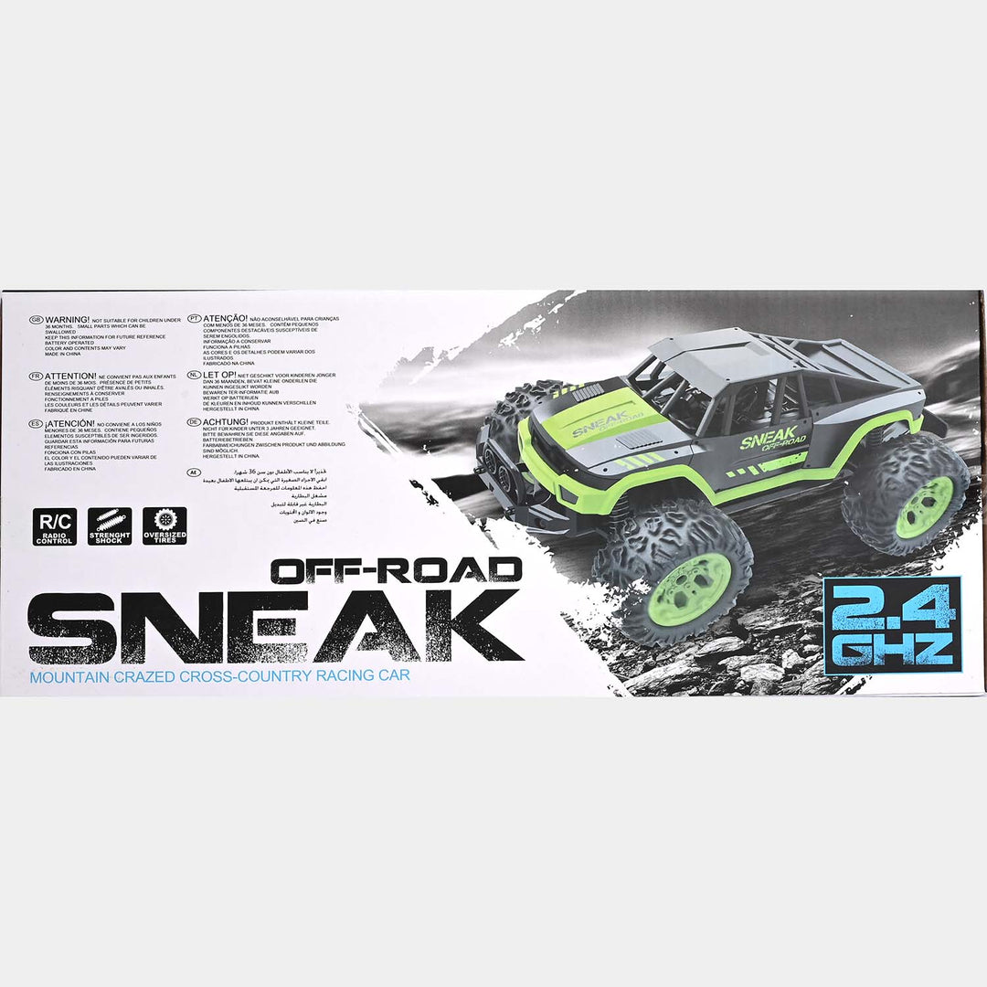 Remote Control Off-Road Vehicle – Shockproof & High Speed Car for Kids