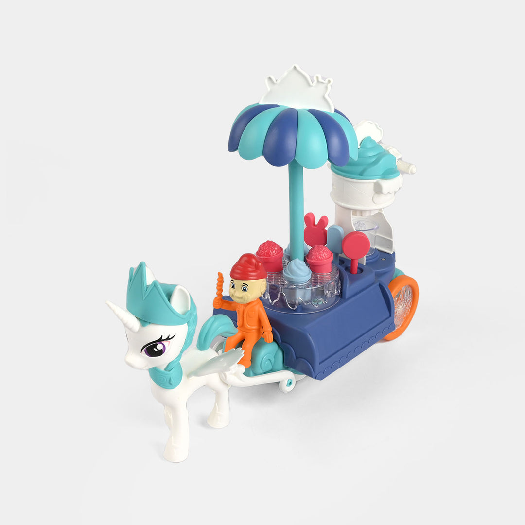 Electric Universal Ice Cream Truck with Light & Sound
