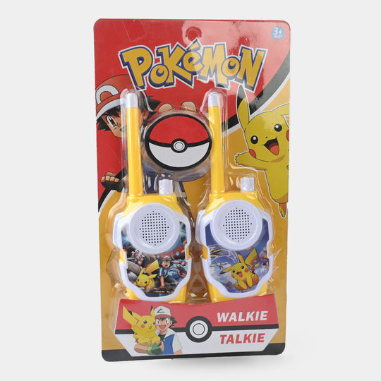 Character Walkie Talkie For Kids