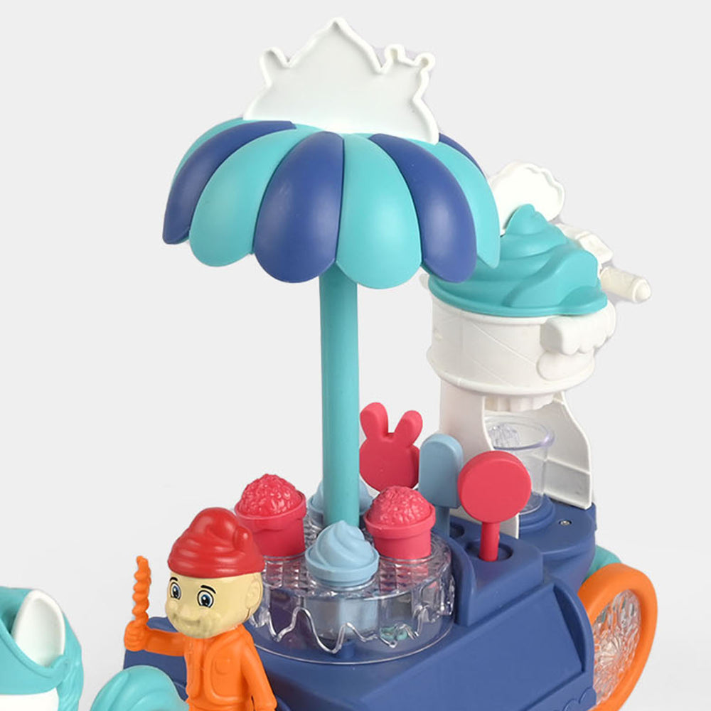 Electric Universal Ice Cream Truck with Light & Sound