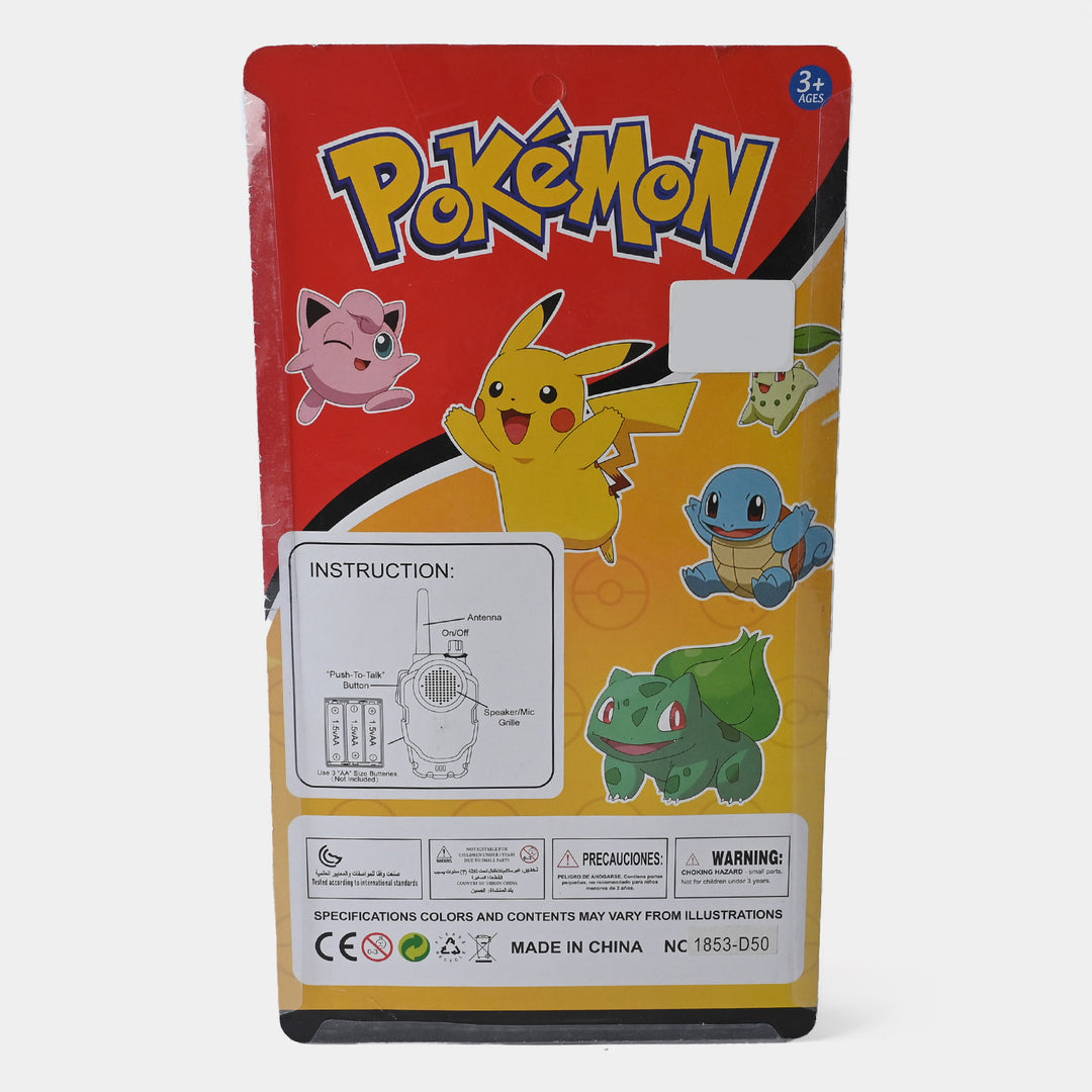 Character Walkie Talkie For Kids