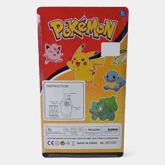 Character Walkie Talkie For Kids