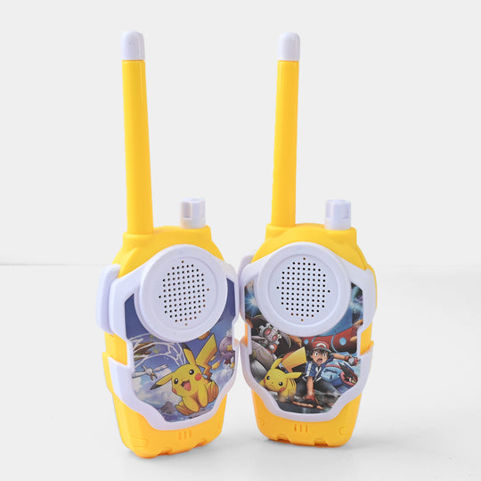Character Walkie Talkie For Kids