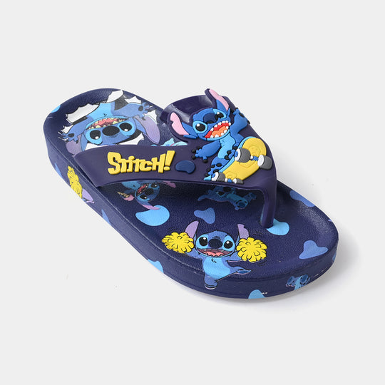 Boys Slipper SF-338-27-NAVY