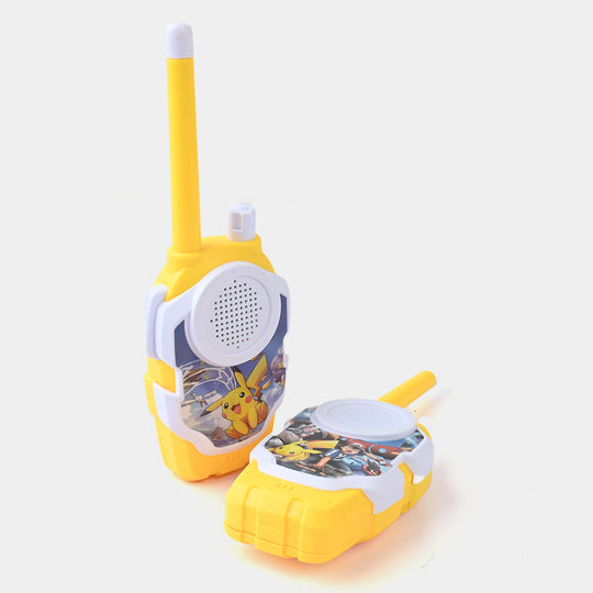 Character Walkie Talkie For Kids