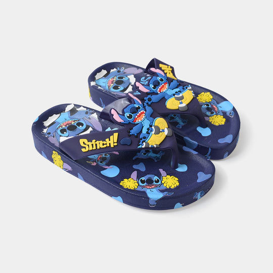 Boys Slipper SF-338-27-NAVY