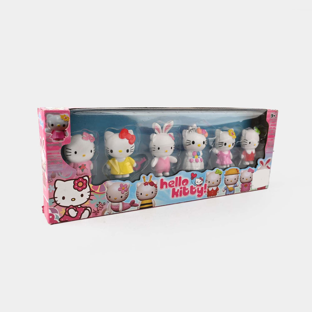Figurine Set 3 Inch Plush Toy