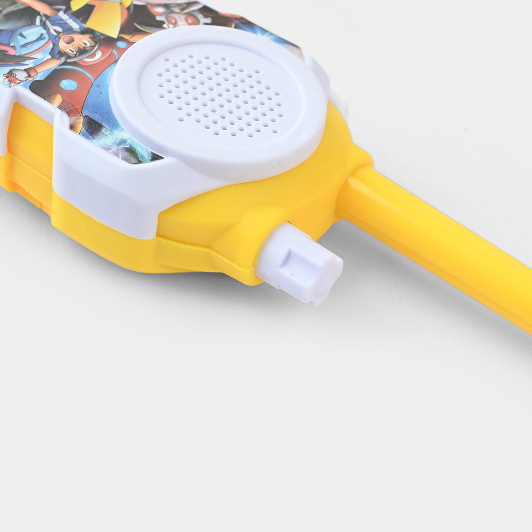 Character Walkie Talkie For Kids