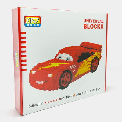 Action Car Universal Building Blocks | 3127PCs