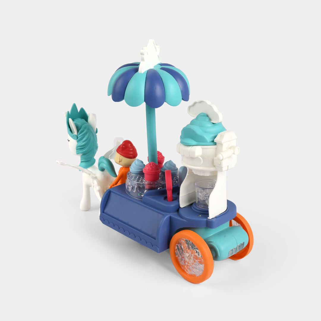 Electric Universal Ice Cream Truck with Light & Sound