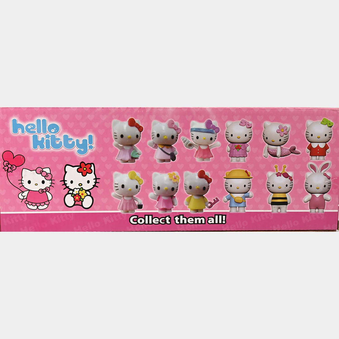 Figurine Set 3 Inch Plush Toy