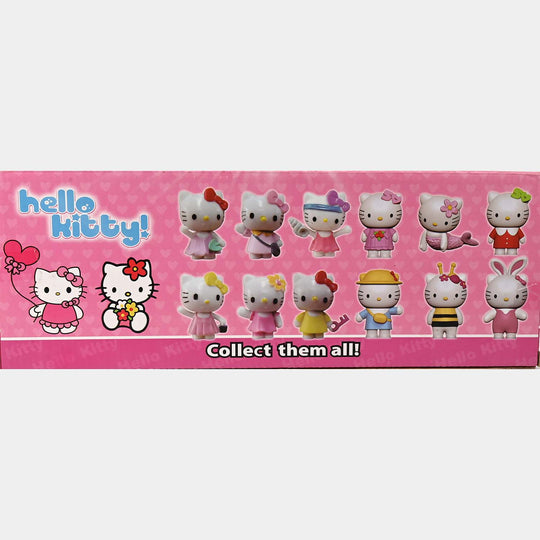 Figurine Set 3 Inch Plush Toy