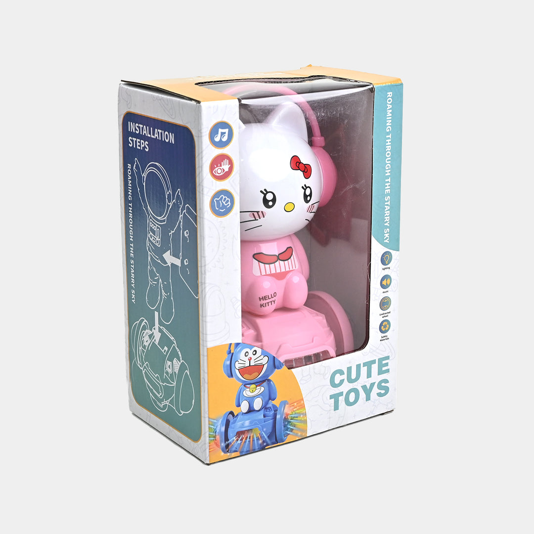 Universal Rotating Toy With Light and Music For Kids