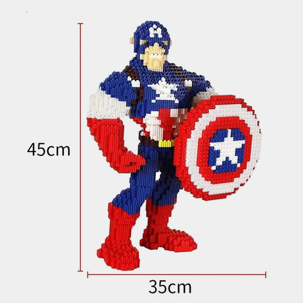 Action Hero Universal Building Blocks | 3166PCs