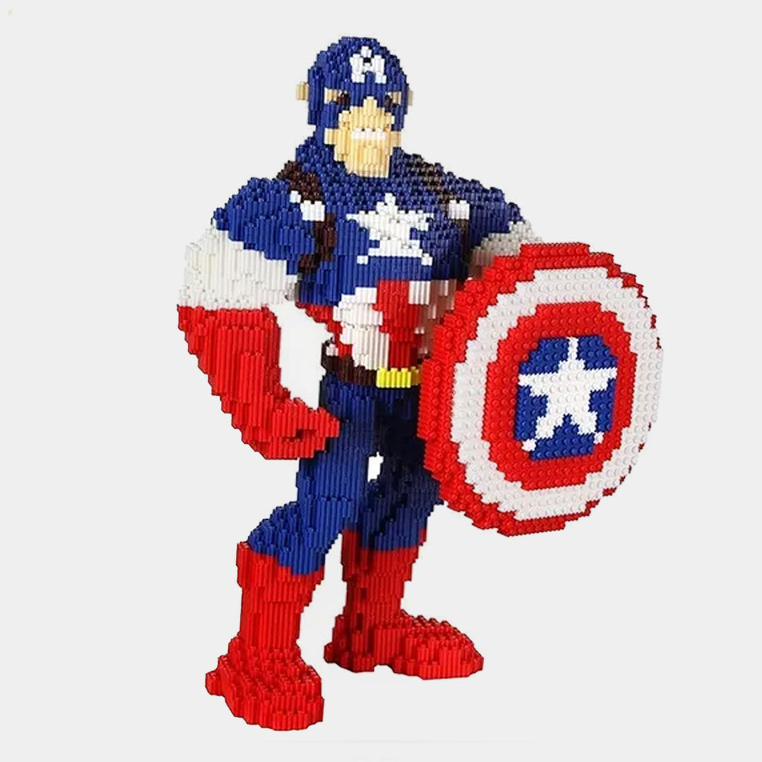 Action Hero Universal Building Blocks | 3166PCs