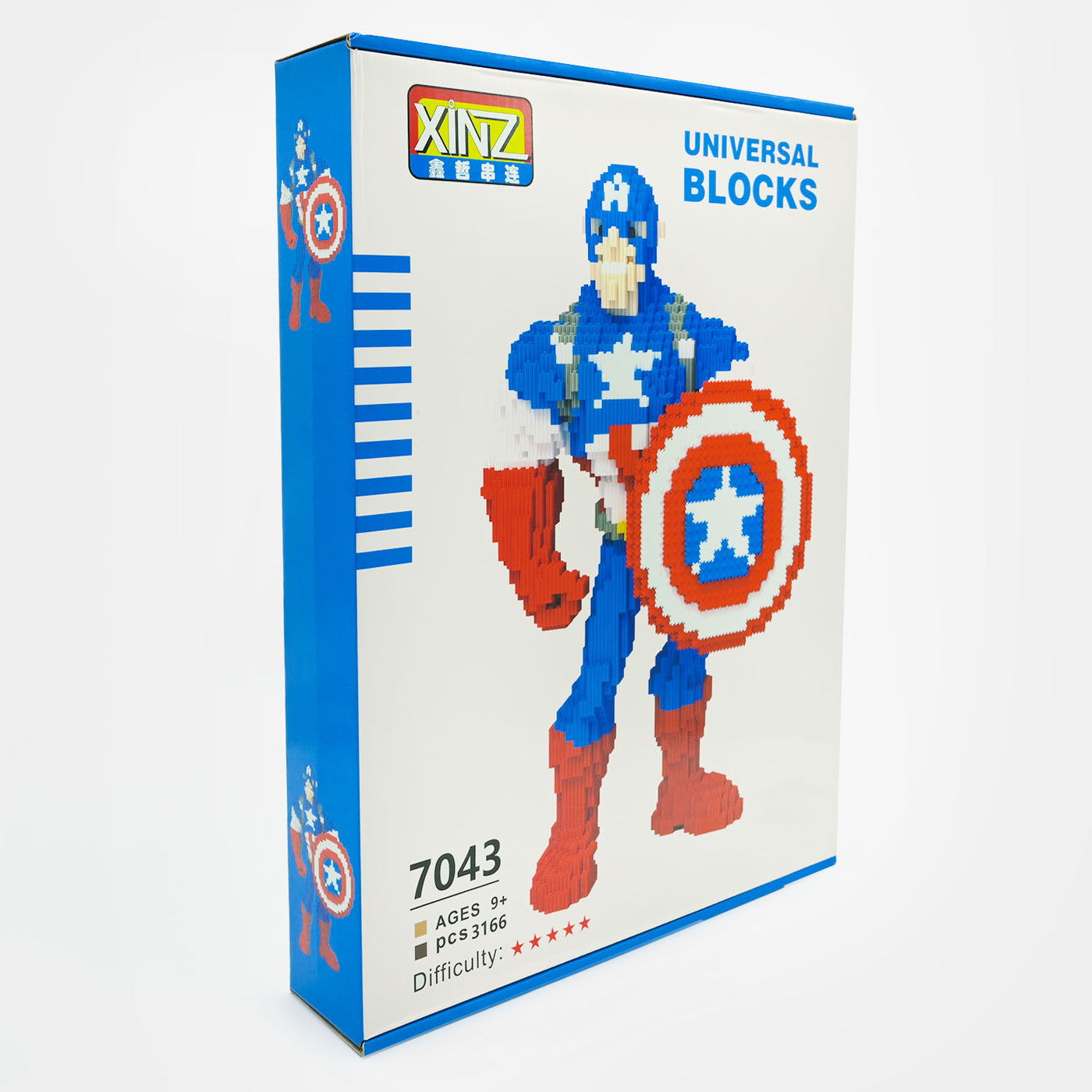 Action Hero Universal Building Blocks | 3166PCs