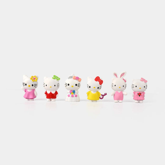 Figurine Set 3 Inch Plush Toy