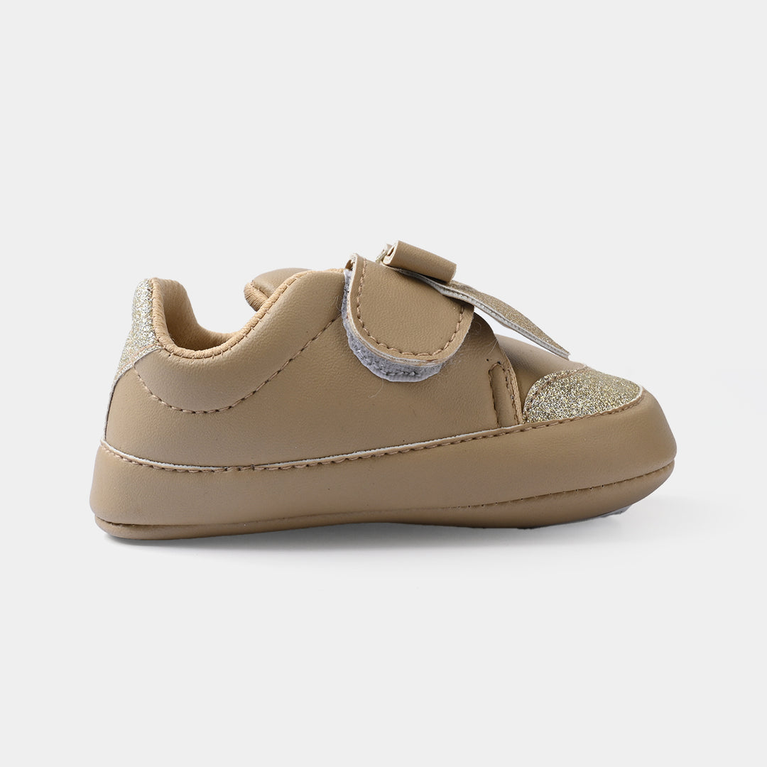Baby Girls Shoes 222-31-BEIGE