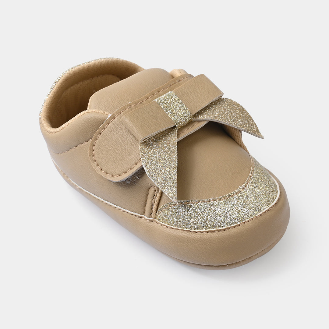 Baby Girls Shoes 222-31-BEIGE