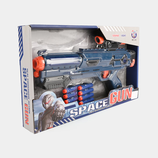 Electric Soft Dart Target Blaster with Light & Sound