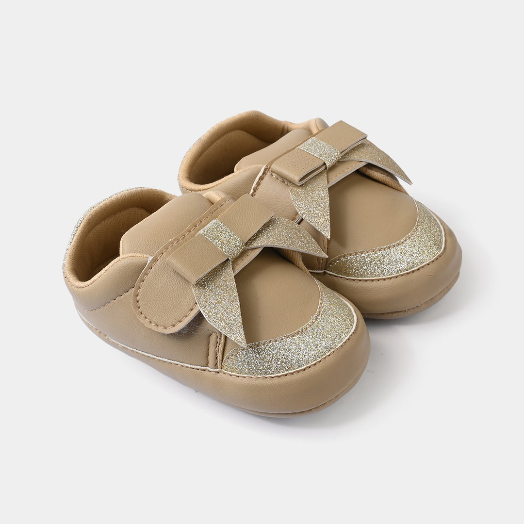 Baby Girls Shoes 222-31-BEIGE