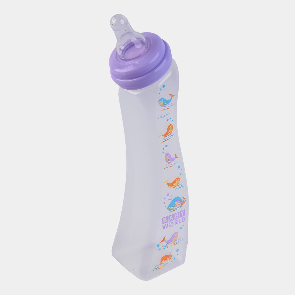 Feeder Bottle With Curved Nipple | 240ML